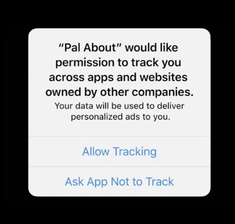 iOS14 Allow Tracking Permission